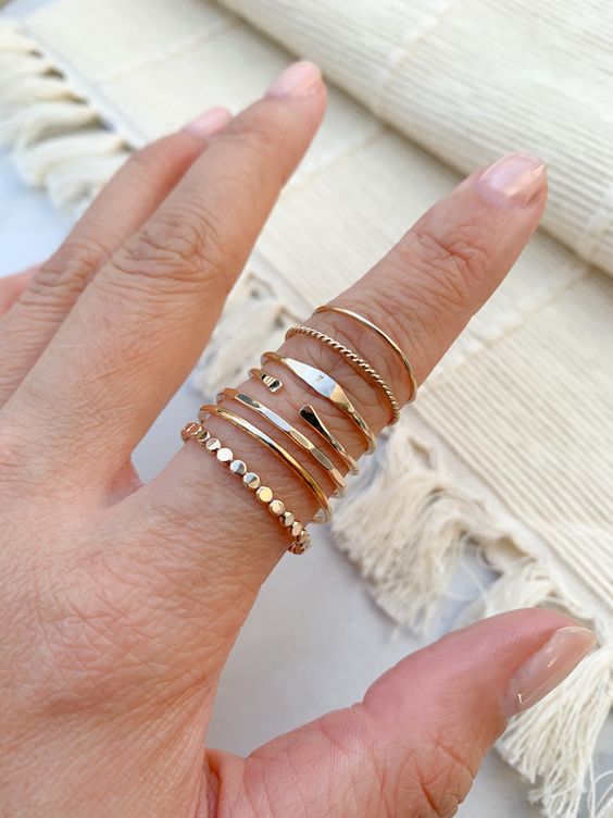 Mixing Metals and Ring Stacking