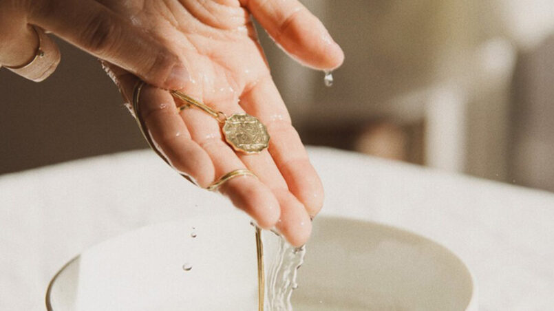 Can you shower with gold-plated jewelry?